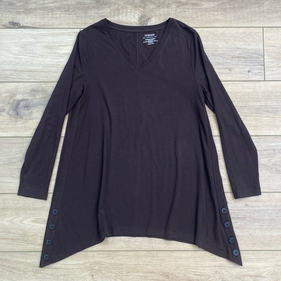Chico's Tops - Chicos |‎ Ultimate Tee | V Neck Tunic